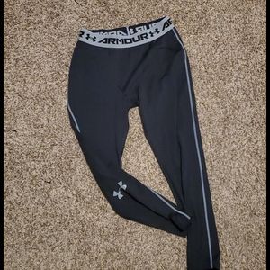 Under armor tights